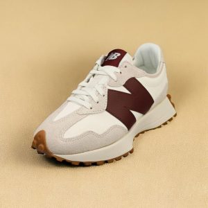 New balance 327 burgundy 🍒